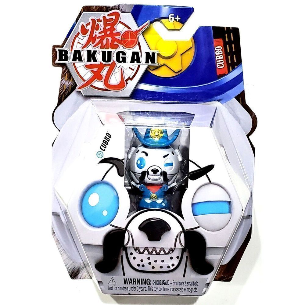 Bakugan Battle Brawlers Evolutions - Cubbo Sheriff -